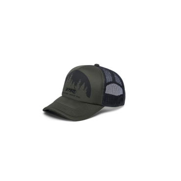 Casquette PADDED DARK vert olive STIHL