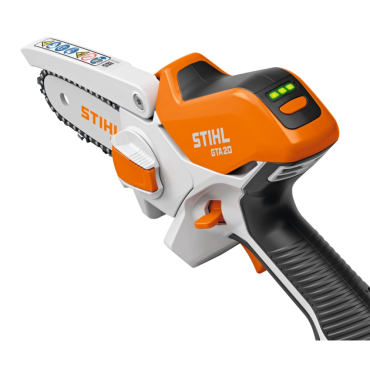 STIHL GTA 20 mini tronçonneuse coupe-branches à batterie en pack avec batterie et chargeur