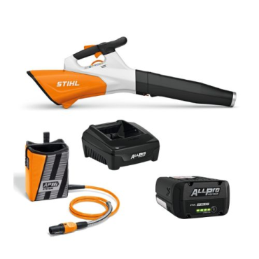Pack Souffleur à batterie STIHL BGA 200 + AP300S + AL301 + pochette