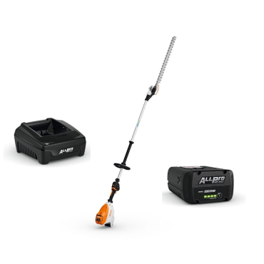 Taille-haie STIHL HLA 140 en pack avec batterie AP200P et chargeur AL301