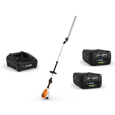 Pack HLA 140 STIHL avec deux batteries AP200P et AL301