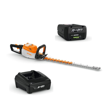 Pack Taille-haies à batterie STIHL HSA 140 T 60cm + AP200P + AL301