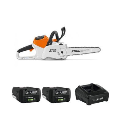 Pack tronçonneuse à batterie Stihl MSA 160 C + 2 x AP200P + AL301