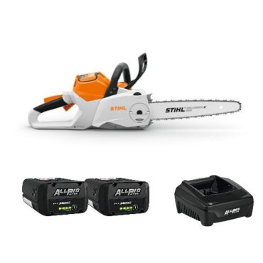 Pack tronconneuse à batterie Stihl MSA 200 C + 2 x AP300P + AL301