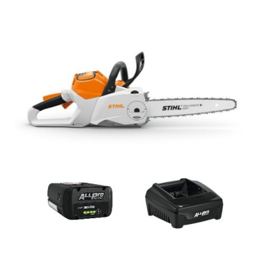 Pack tronconneuse à batterie Stihl MSA 200 C + AP300P + AL301