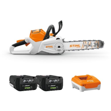 Pack tronconneuse à batterie Stihl MSA 220 C + 2xAP300S + AL501