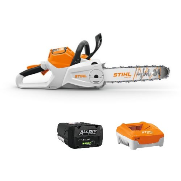 Pack tronconneuse à batterie Stihl MSA 220 C + AP300P + AL501