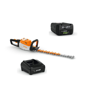 Pack Taille-haies à batterie STIHL HSA 140 R 75cm + AP200P + AL301