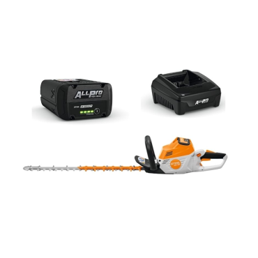 PACK STIHL HSA 100 Taille-haies + batterie AP200P + chargeur AL301