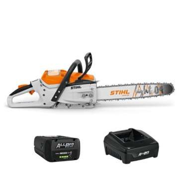 Pack tronçonneuse STIHL MSA 300 C-O + AP300 PC + AL301