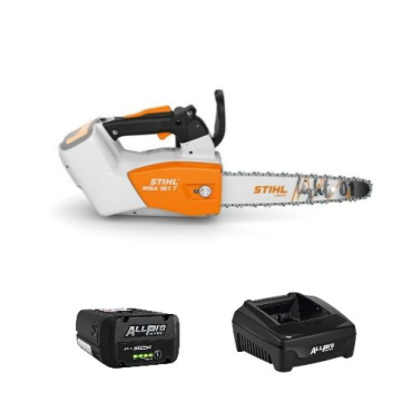 Pack tronçonneuse d'élagage Stihl MSA 161 T + AP200P + AL301