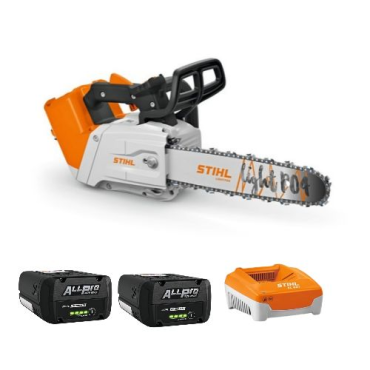 Pack élagueuse à batterie Stihl MSA 220 TC-O + 2 x AP300P + AL501