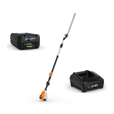 Taille-haies STIHL HLA 150 B à batterie en pack avec AP300P et AL301