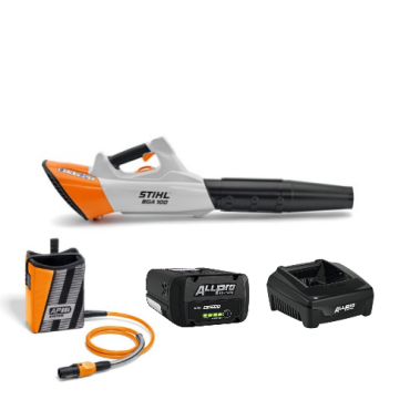 Pack Souffleur à batterie STIHL BGA 100 + AP300P + AL301