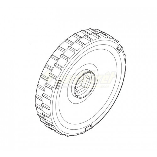 Roue avant complète HUSQVARNA pour Automower 305 574 46 51-01