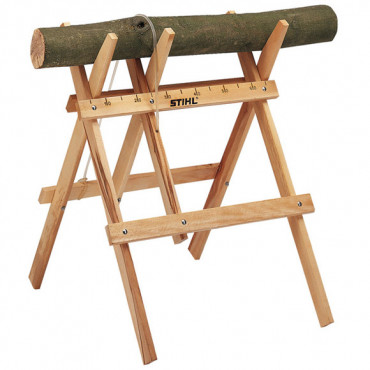 Chevalet de sciage bois STIHL