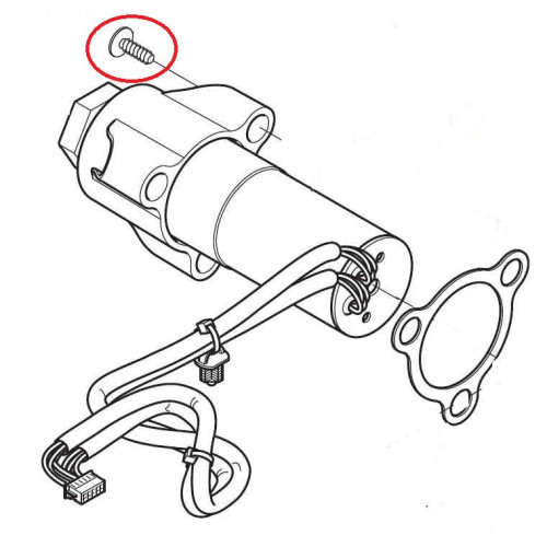 Vis 14mm pour Automower HUSQVARNA 575 54 33 14