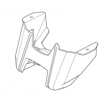 Capot de roue arrière Automower 305 et 308 HUSQVARNA 574 46 72 01