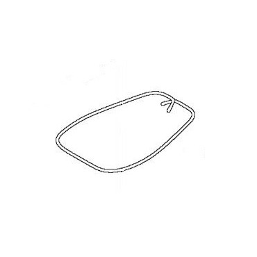 Joint capot / écran Ø4mm Automower 305 et 308 HUSQVARNA 574 87 47 04