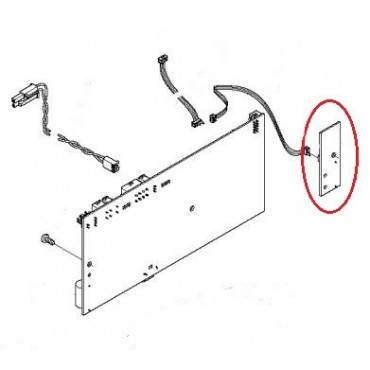 Circuit imprimé pour Automower 305 et 308 HUSQVARNA 575 64 09 01