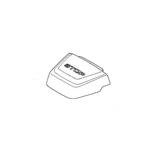 Bouton STOP Automower 305 et 308 HUSQVARNA 574 46 47 01