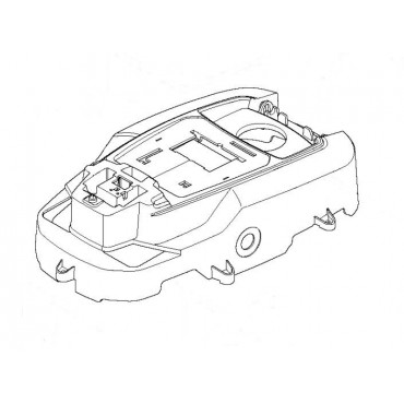 Support de carrosserie Automower 305 et 308 HUSQVARNA 577 75 28 02