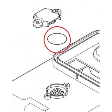 Membrane Automower HUSQVARNA 577 75 37 01
