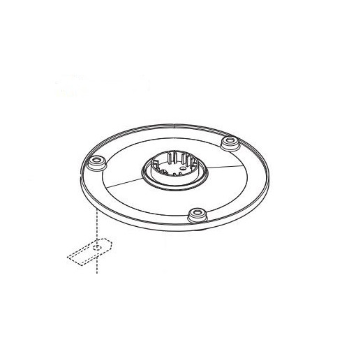 Disque de coupe Automower 308 HUSQVARNA 580 79 28 01