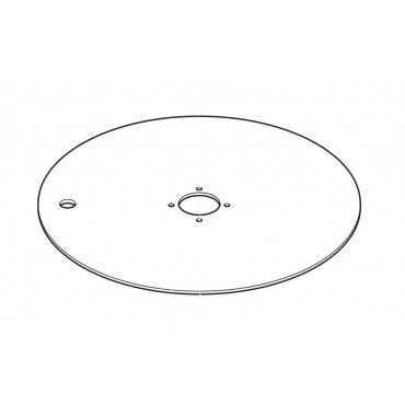 Plaque de protection Automower 308 HUSQVARNA 580 79 27 01