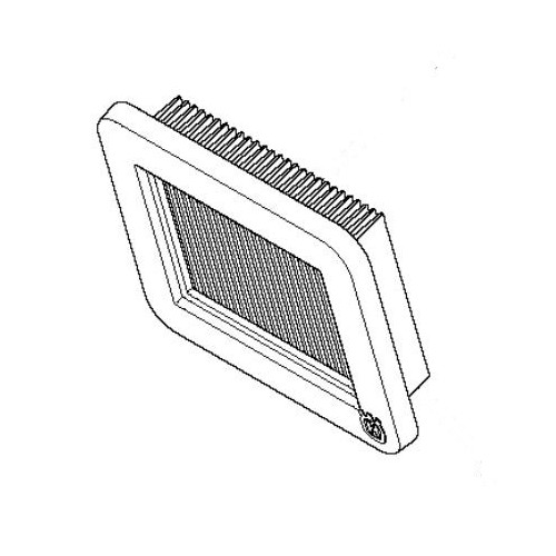Filtre à air débroussailleuse HUSQVARNA 574 66 80 01