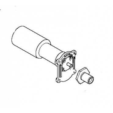 Moteur de roue pour Automower 230ACX et 265ACX HUSQVARNA 544 90 70 03