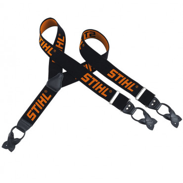 Bretelles noires STIHL