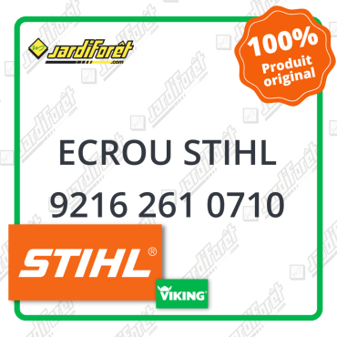 Ecrou stihl STIHL référence 9216 261 0710