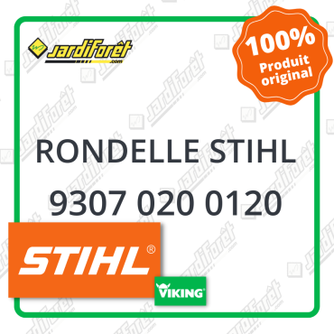 Rondelle stihl STIHL référence 9307 020 0120