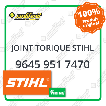 Joint torique stihl STIHL référence 9645 951 7470