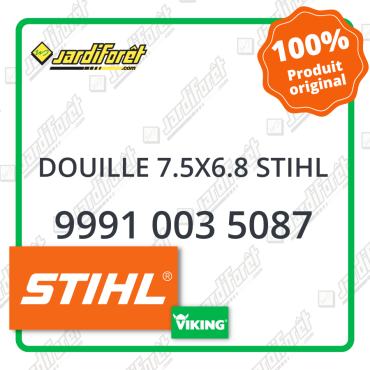 Douille 7.5x6.8 stihl STIHL référence 9991 003 5087