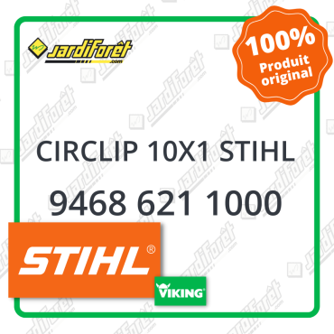 Circlip 10x1 stihl STIHL référence 9468 621 1000