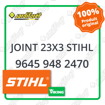 Joint 23x3 stihl STIHL référence 9645 948 2470