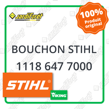 Bouchon stihl STIHL référence 1118 647 7000