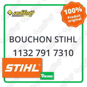 Bouchon stihl STIHL référence 1132 791 7310