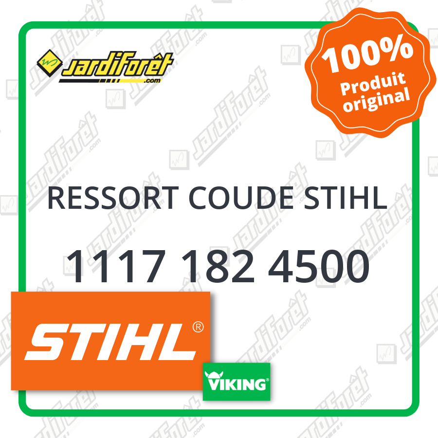 Molla Gancio Originale Stihl 1117-182-4500 Per Decespugliatori E Motoseghe - Foto 2