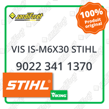 Vis is-m6x30 stihl STIHL référence 9022 341 1370
