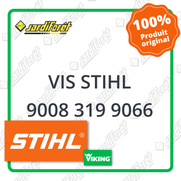 Vis stihl STIHL référence 9008 319 9066