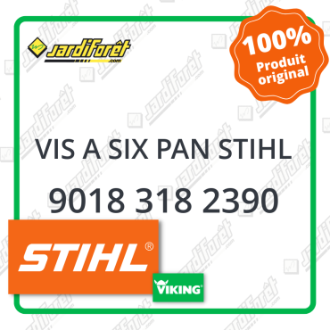 Vis a six pan stihl STIHL référence 9018 318 2390