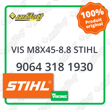 Vis m8x45-8.8 stihl STIHL référence 9064 318 1930
