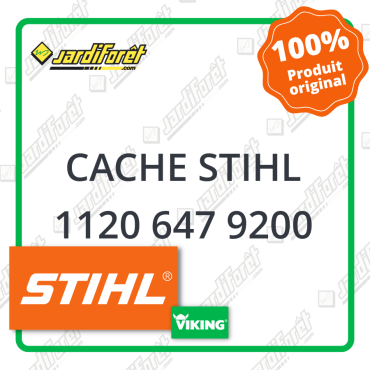 Cache stihl STIHL référence 1120 647 9200