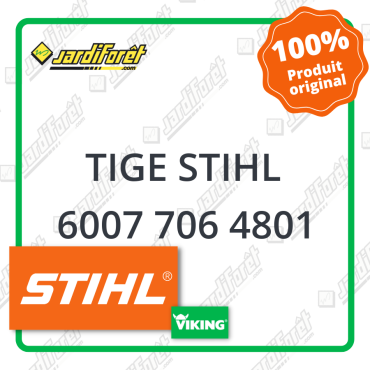 Tige stihl STIHL référence 6007 706 4801