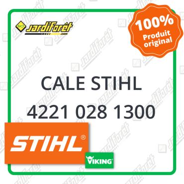 Cale stihl STIHL référence 4221 028 1300