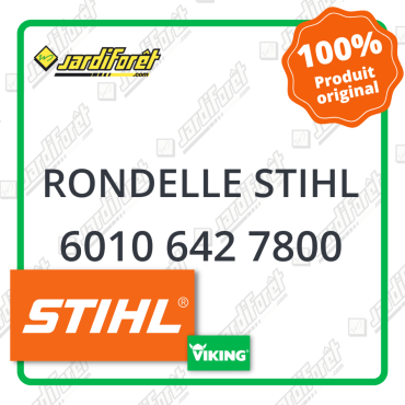 Rondelle stihl STIHL référence 6010 642 7800