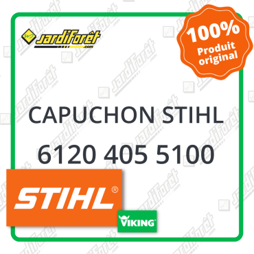 Capuchon stihl STIHL référence 6120 405 5100